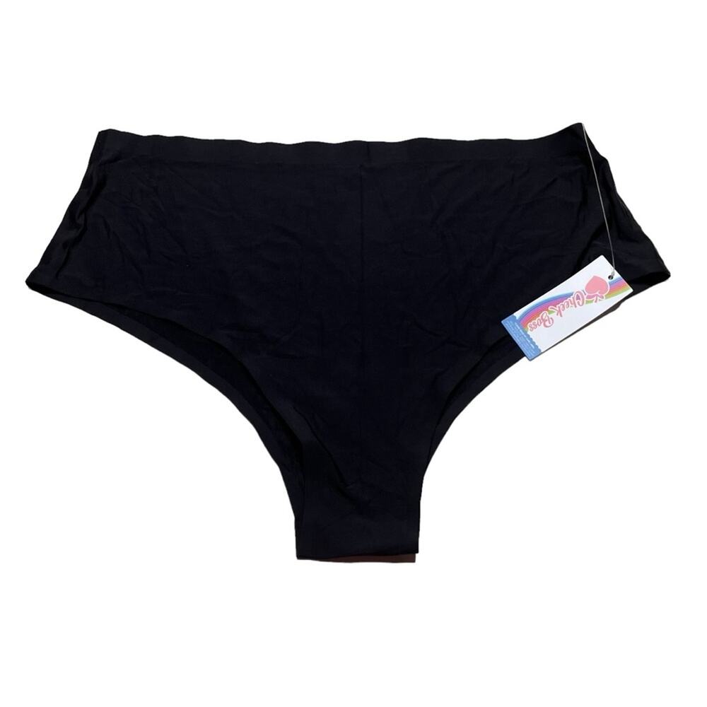 Cheek Boss Cheeky Panty Black Size 2XL
